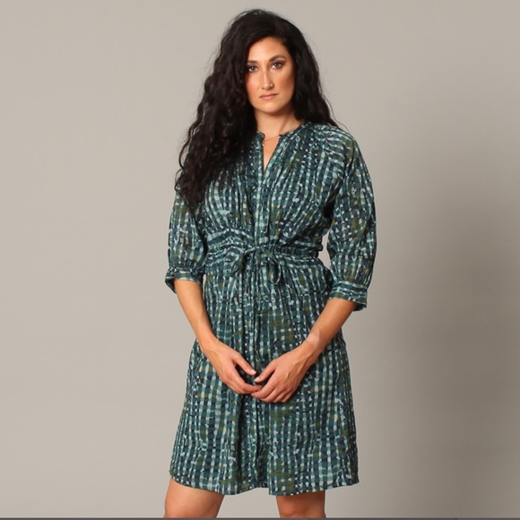 EUC Little Journeys Chicago Zip Up Jane Dress - Picture 3 of 7